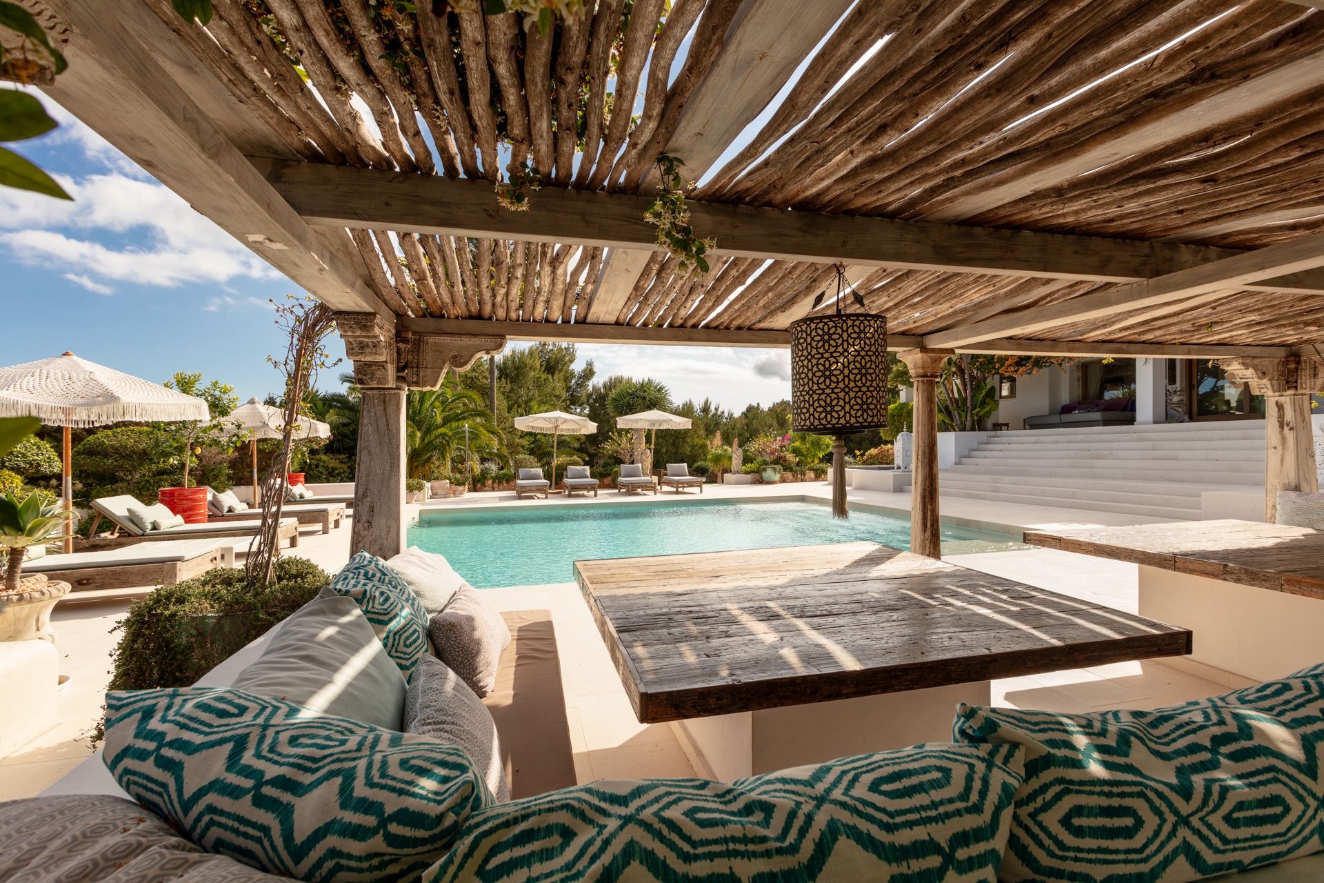 Villas con vistas al mar gran resolución
