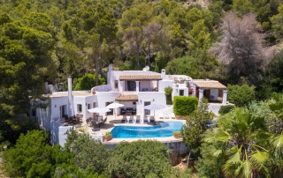 Villas ibicencas gran resolución