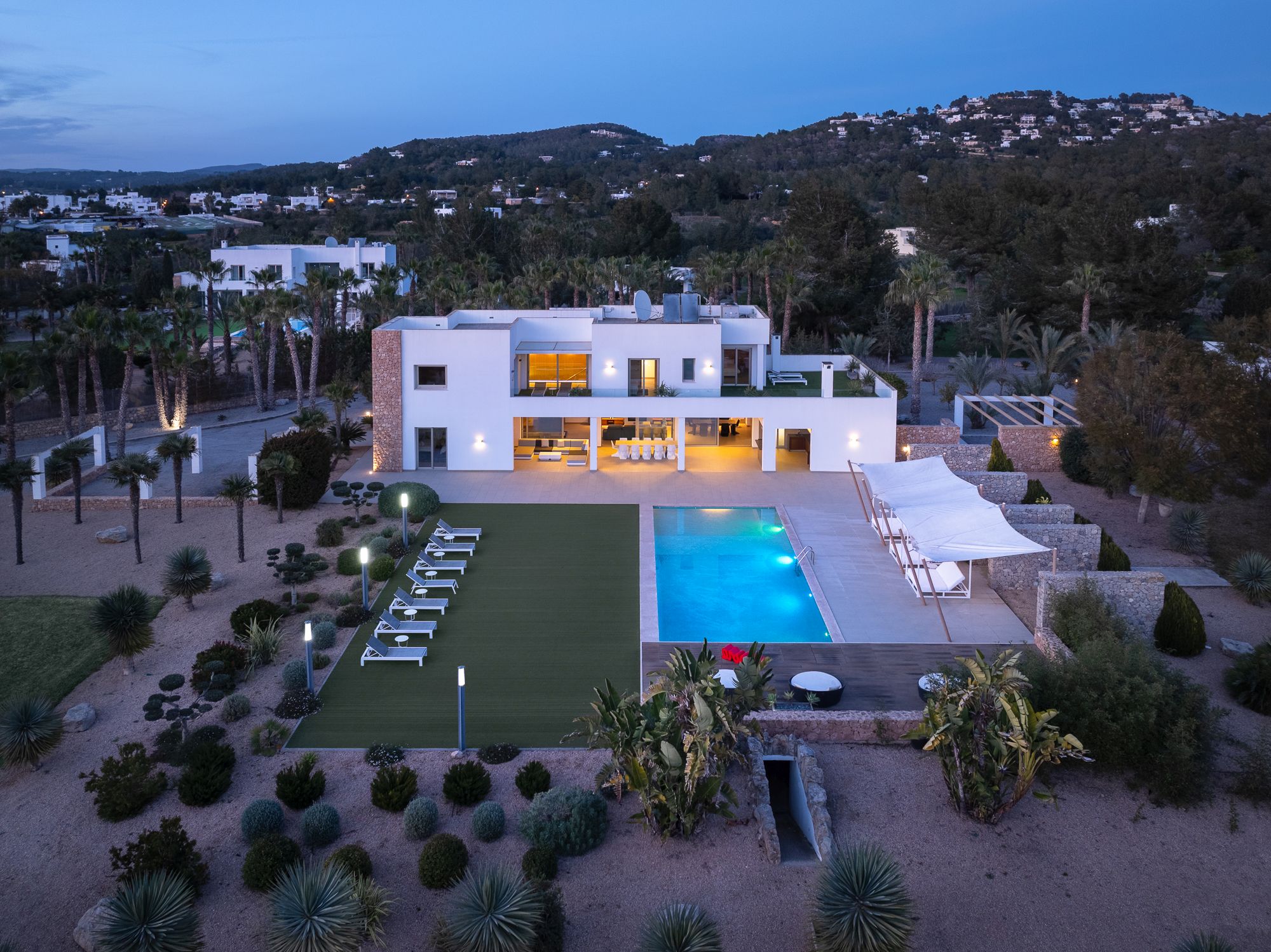 Villas para amigos gran resolución
