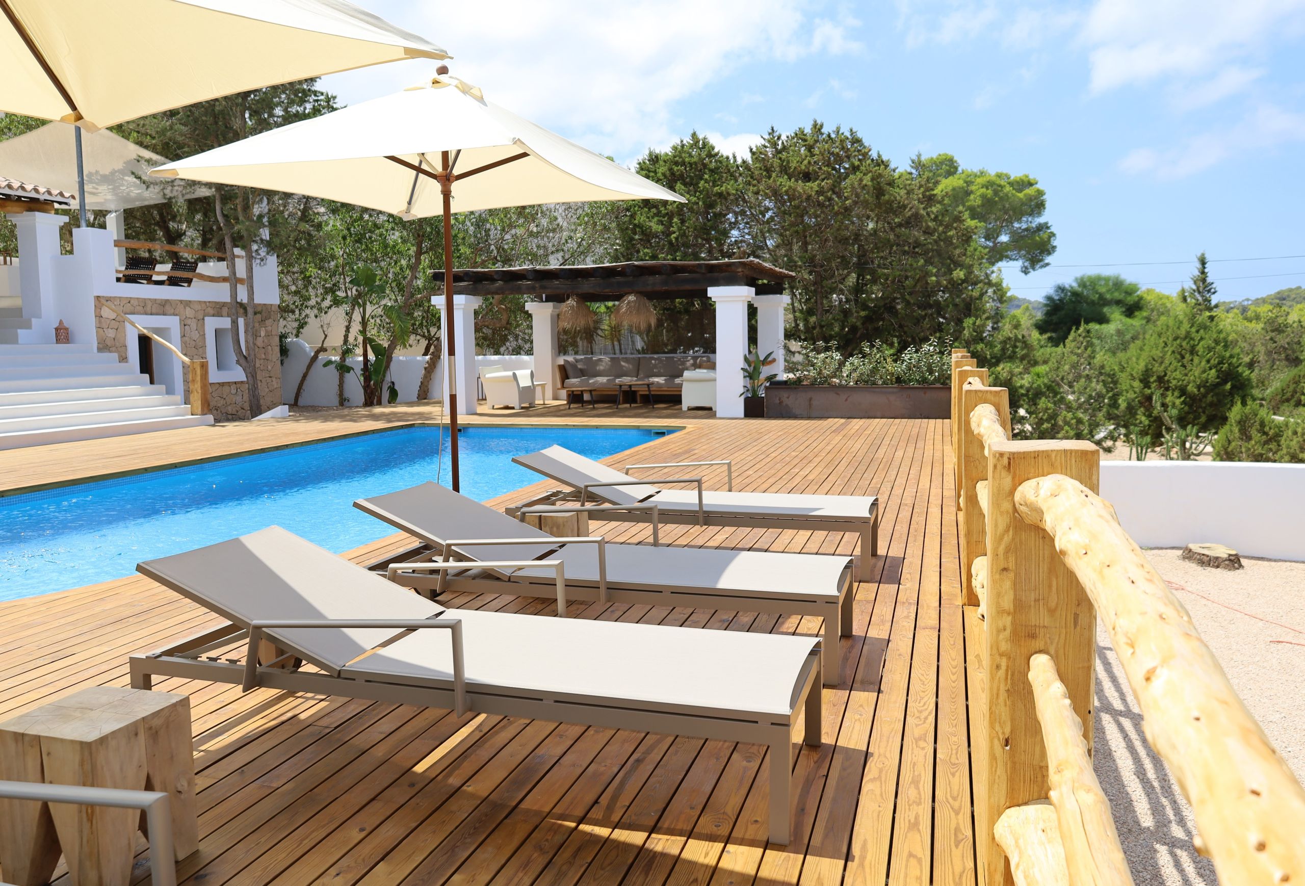 Villas ibicencas gran resolución