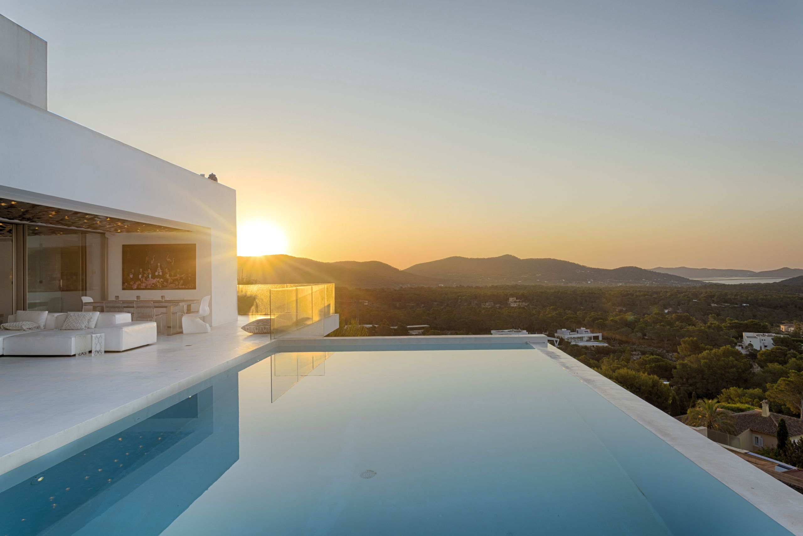Villas con vistas al mar gran resolución