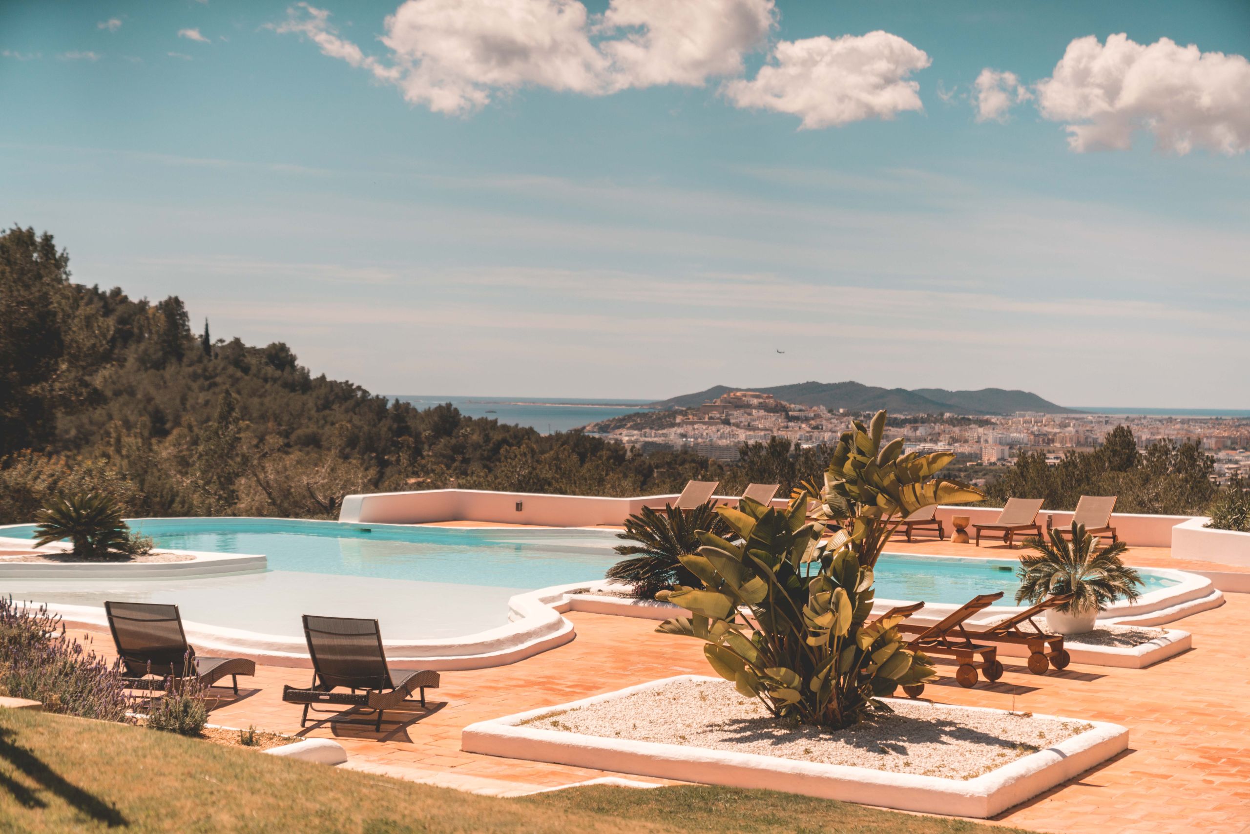 Villas con vistas al mar gran resolución