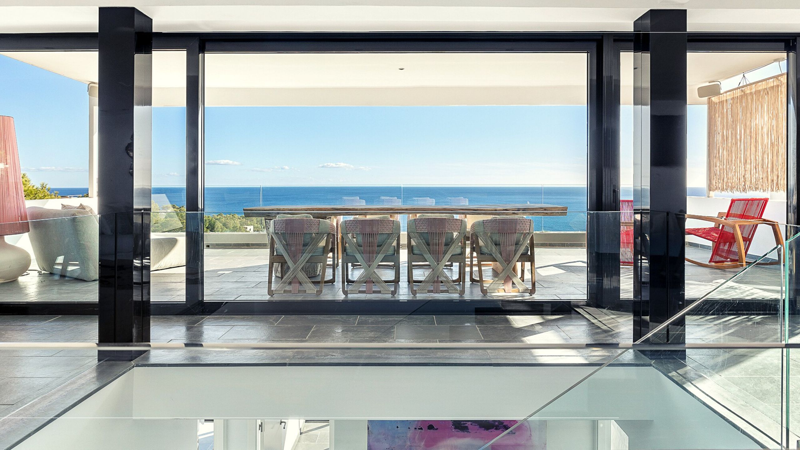 Villas con vistas al mar gran resolución