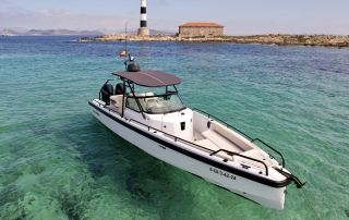 Low cost Axopar Brabus 500