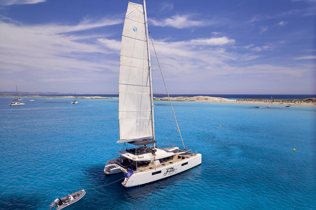 Catamarán Lagoon 52
