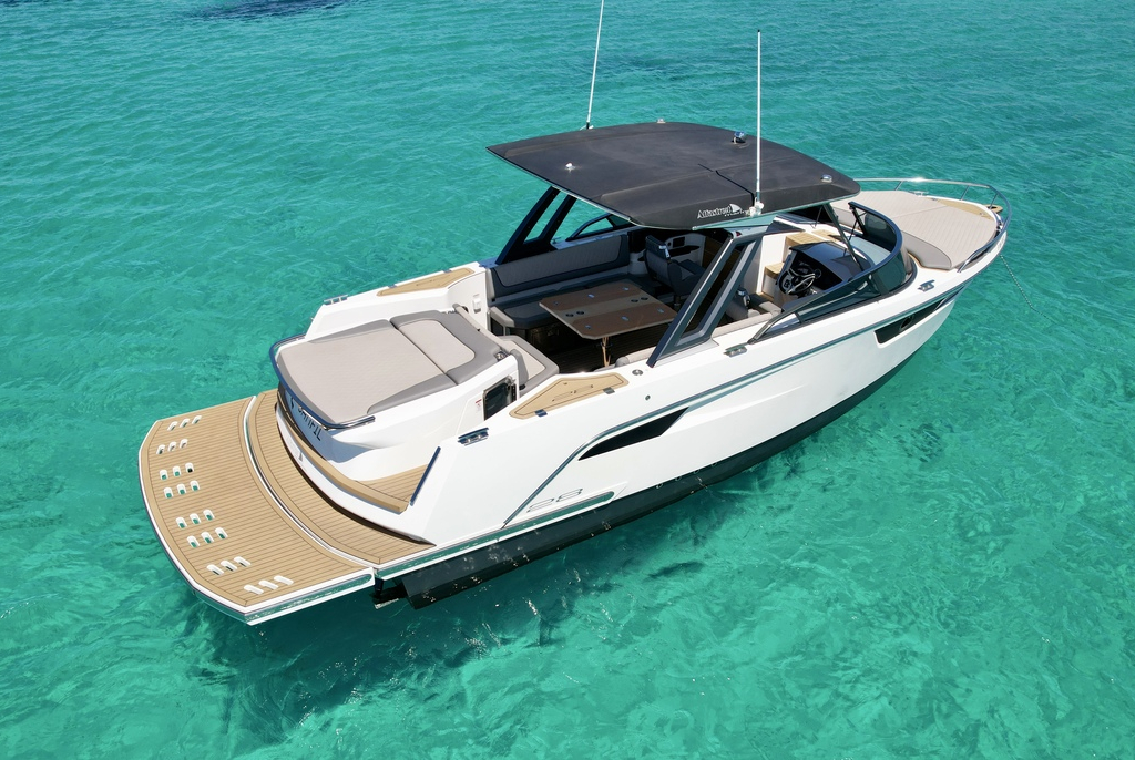 Alfastreet Marine 28