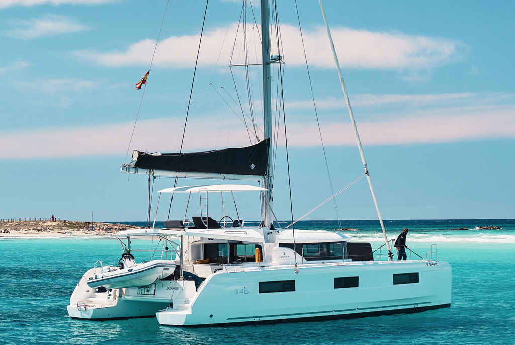 Catamarán Lagoon 46