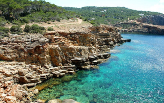 mejores playas ibiza
