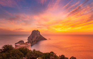 atardecer es vedra