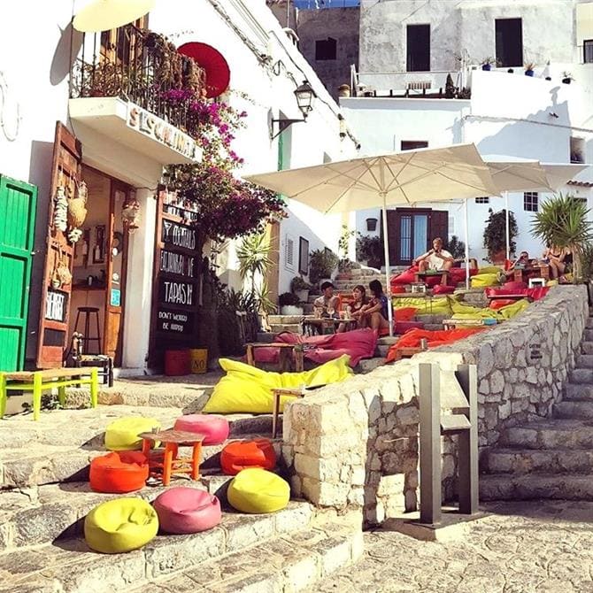 donde comer en Dalt Vila donde comer en Dalt Vila