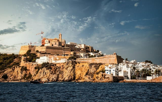 Dalt vila Ibiza