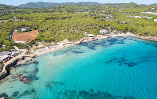 playas en ibiza