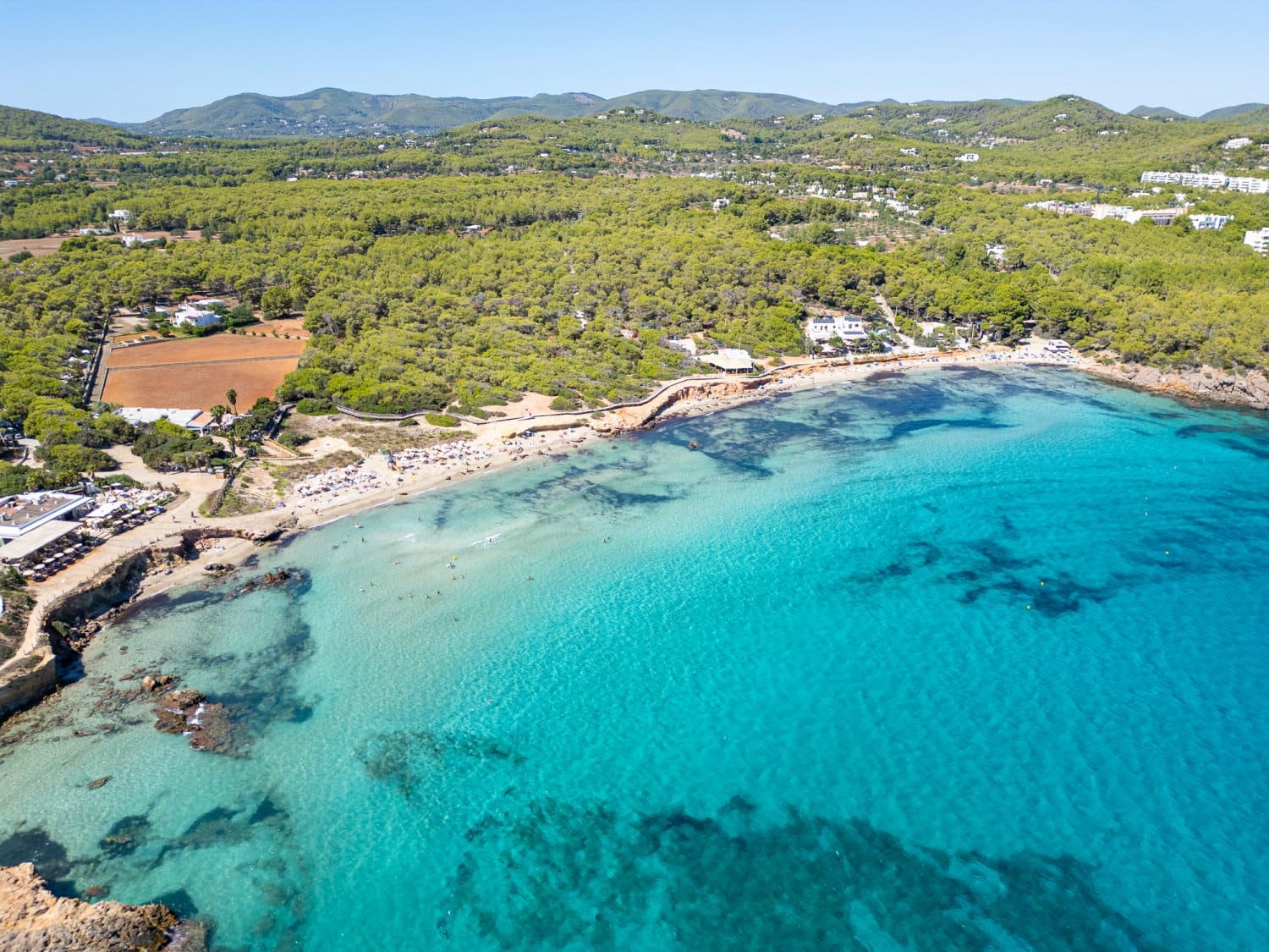 playas en ibiza