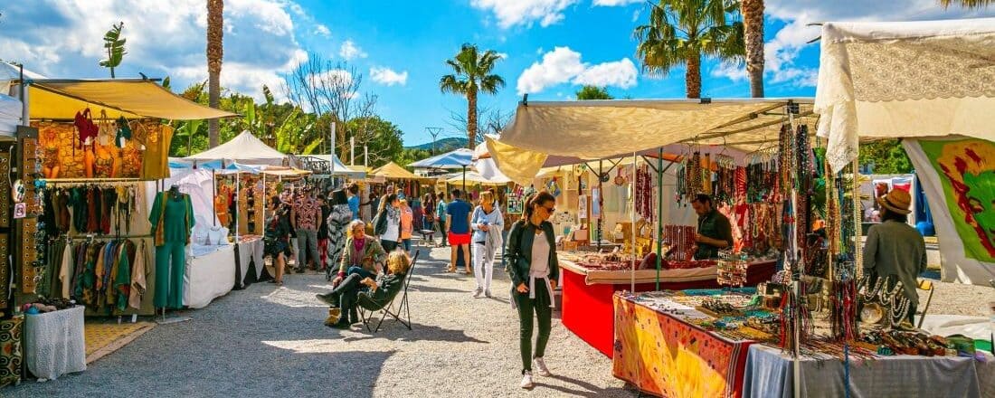 mercadillo en ibiza