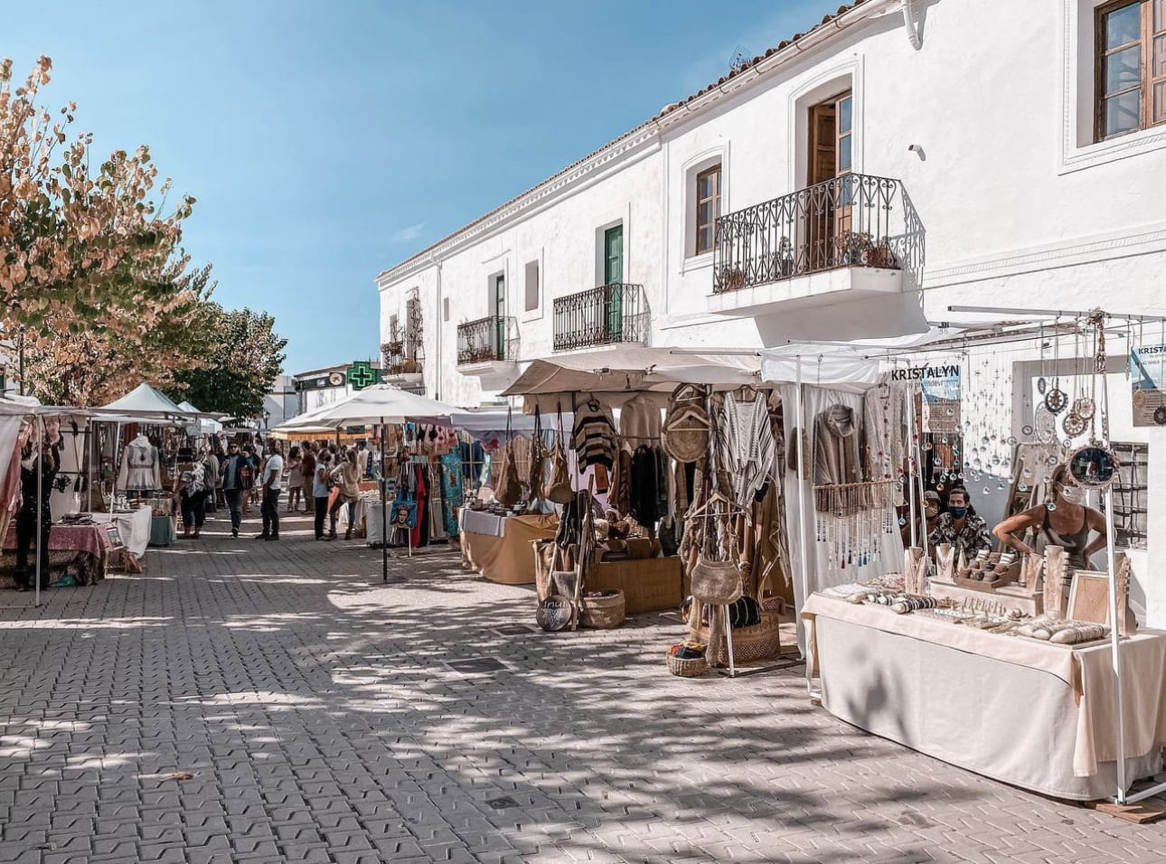 mercadillo en Ibiza