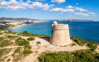 ruta de torres Ibiza