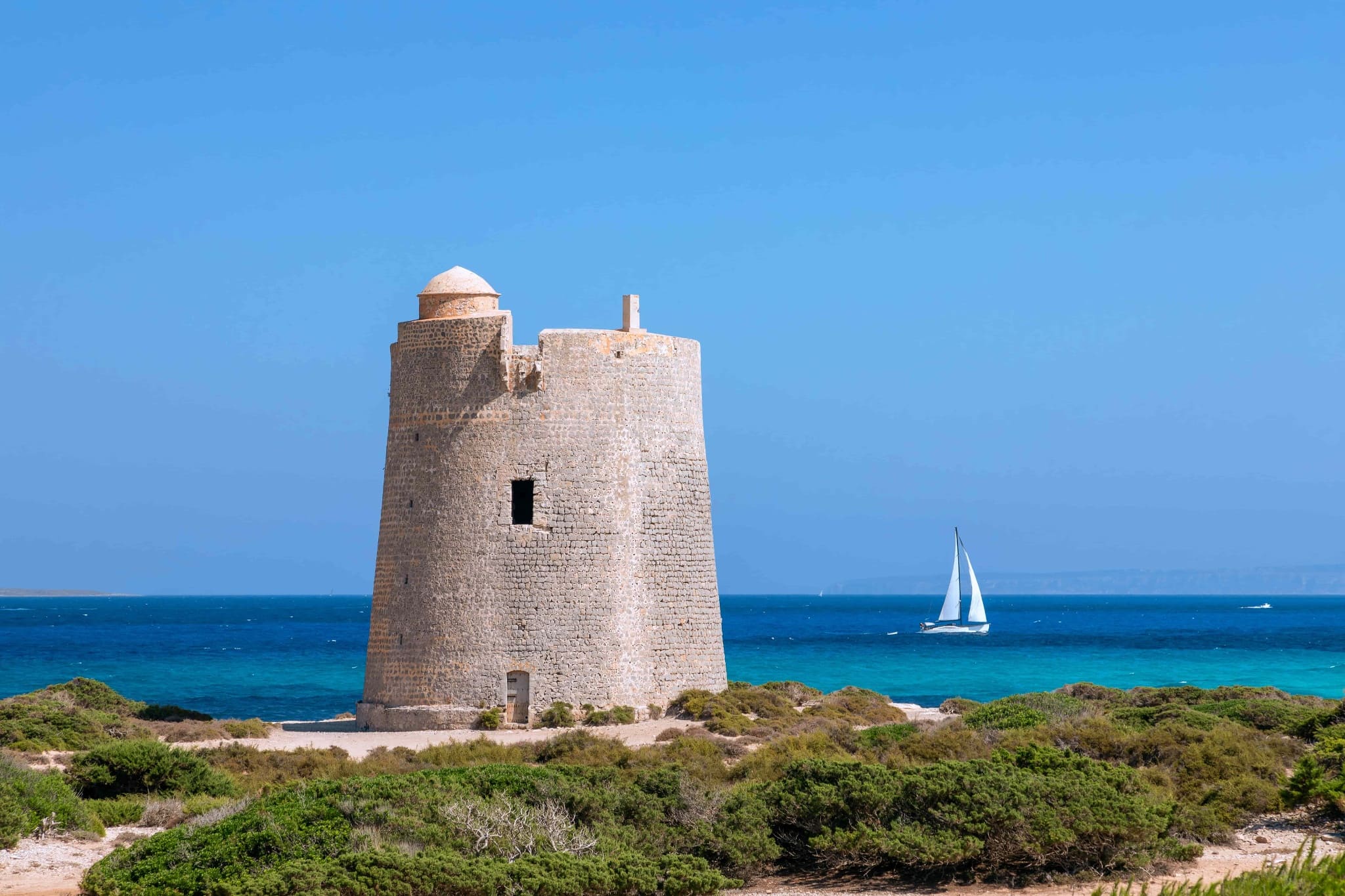 ruta de torres Ibiza