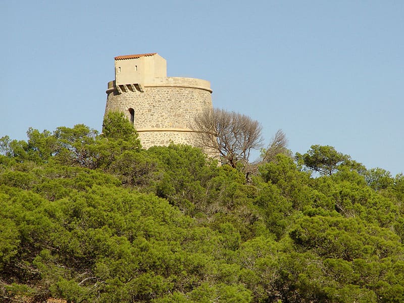 ruta de torres Ibiza