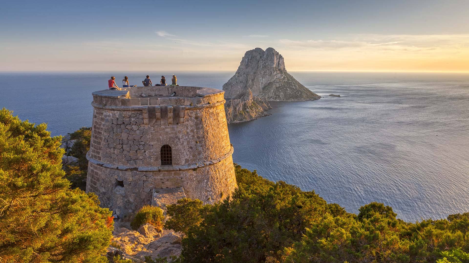 ruta de torres Ibiza