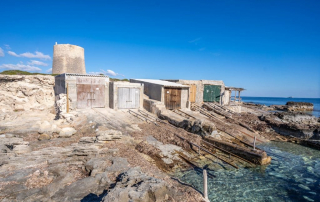casitas pescadores Ibiza