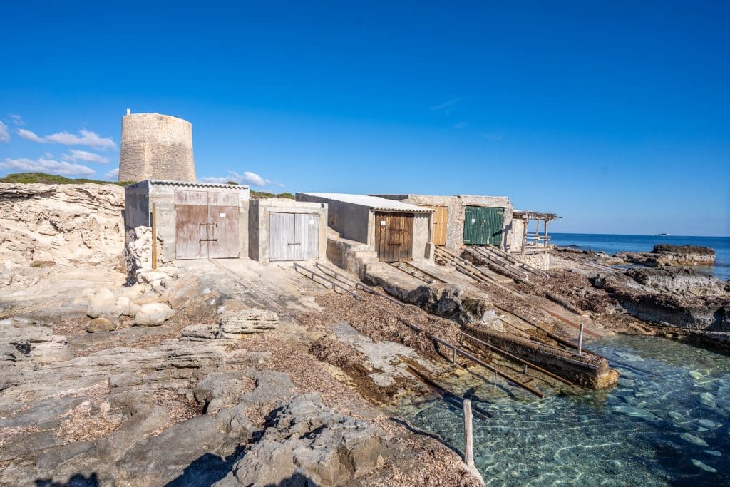 casitas pescadores Ibiza